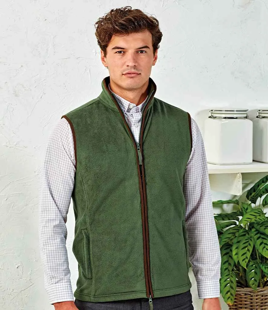 Premier Workwear Artisan Fleece Gilet