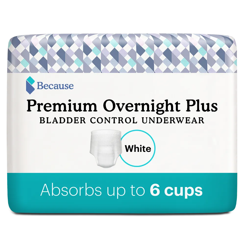 Premium Overnight Plus Underwear for Men