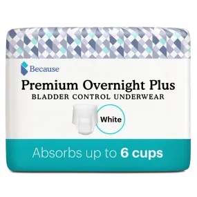 Premium Overnight Plus Underwear for Men