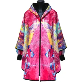 Printed Poncho Summerbloom 4 x