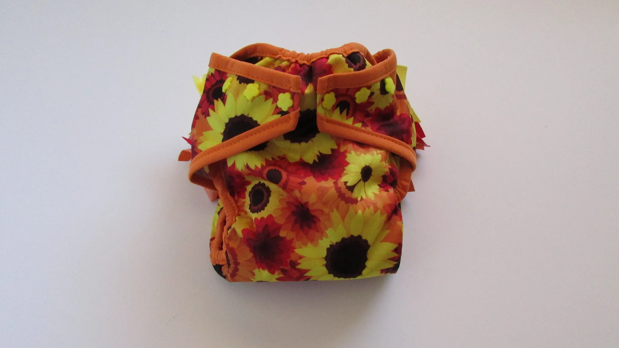 Prissy Pants Fall Flowers Diaper Cover