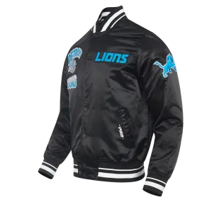 Pro Standard Detroit Lions Let’s Go Satin Jacket