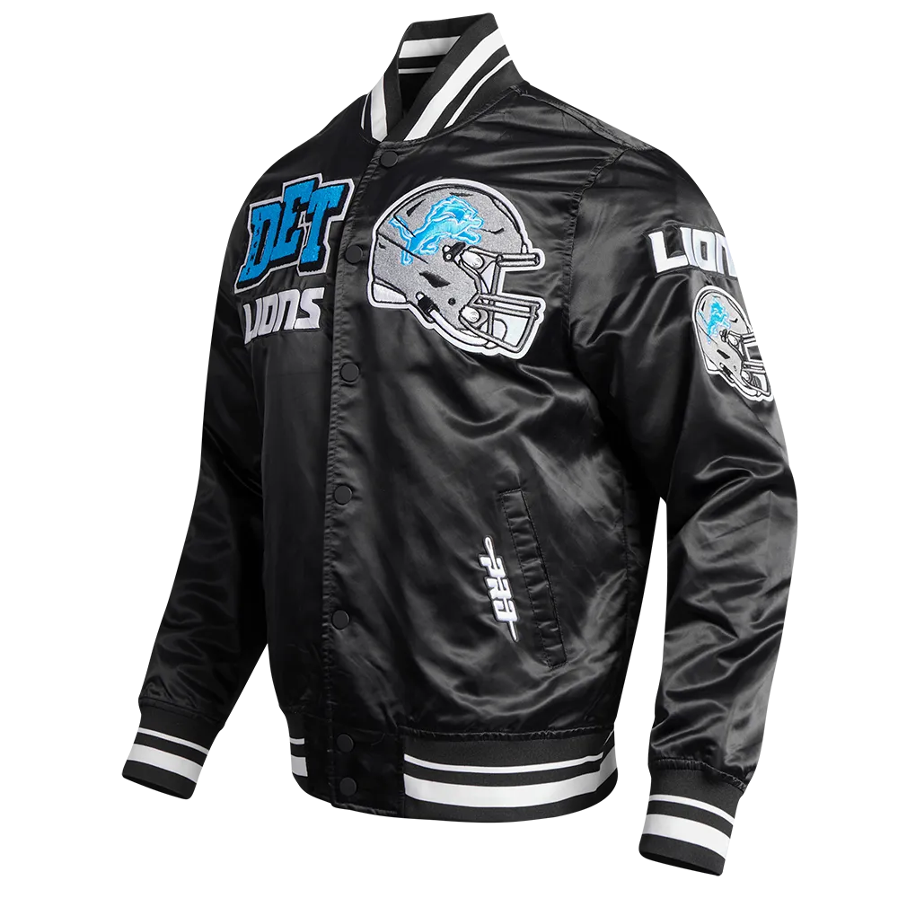 Pro Standard Detroit Lions Let’s Go Satin Jacket