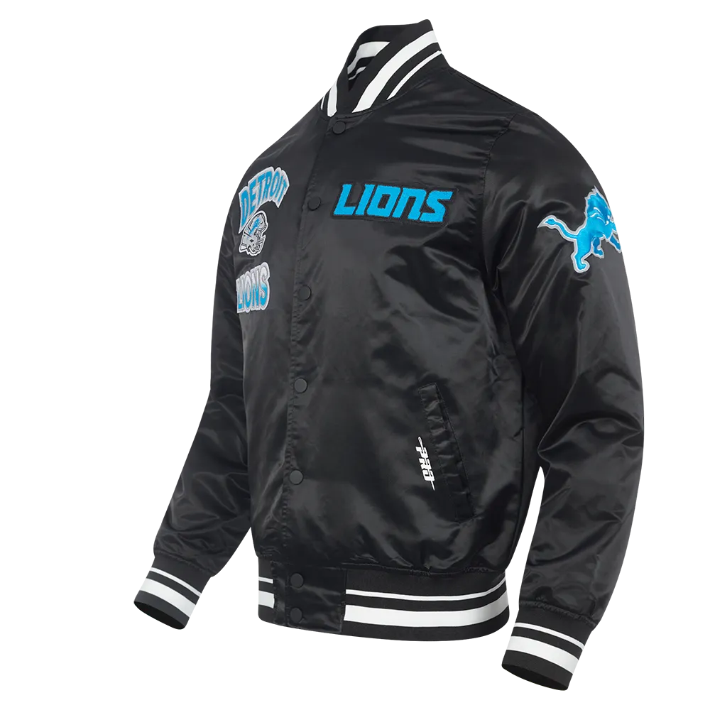 Pro Standard Detroit Lions Let’s Go Satin Jacket