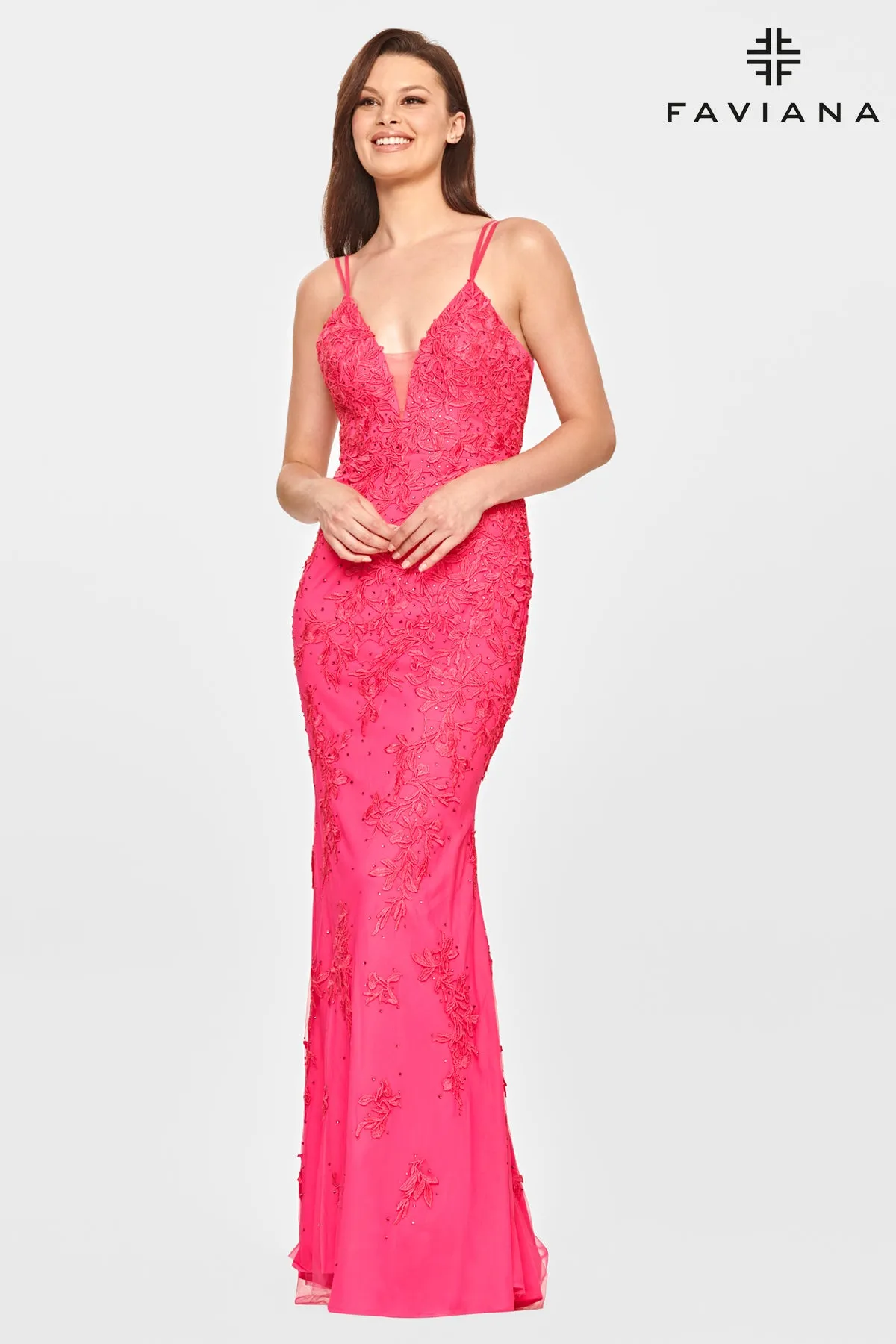 Prom Dress S10813