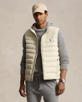 Ralph Lauren The Colden Packable Gilet | Basic Sand