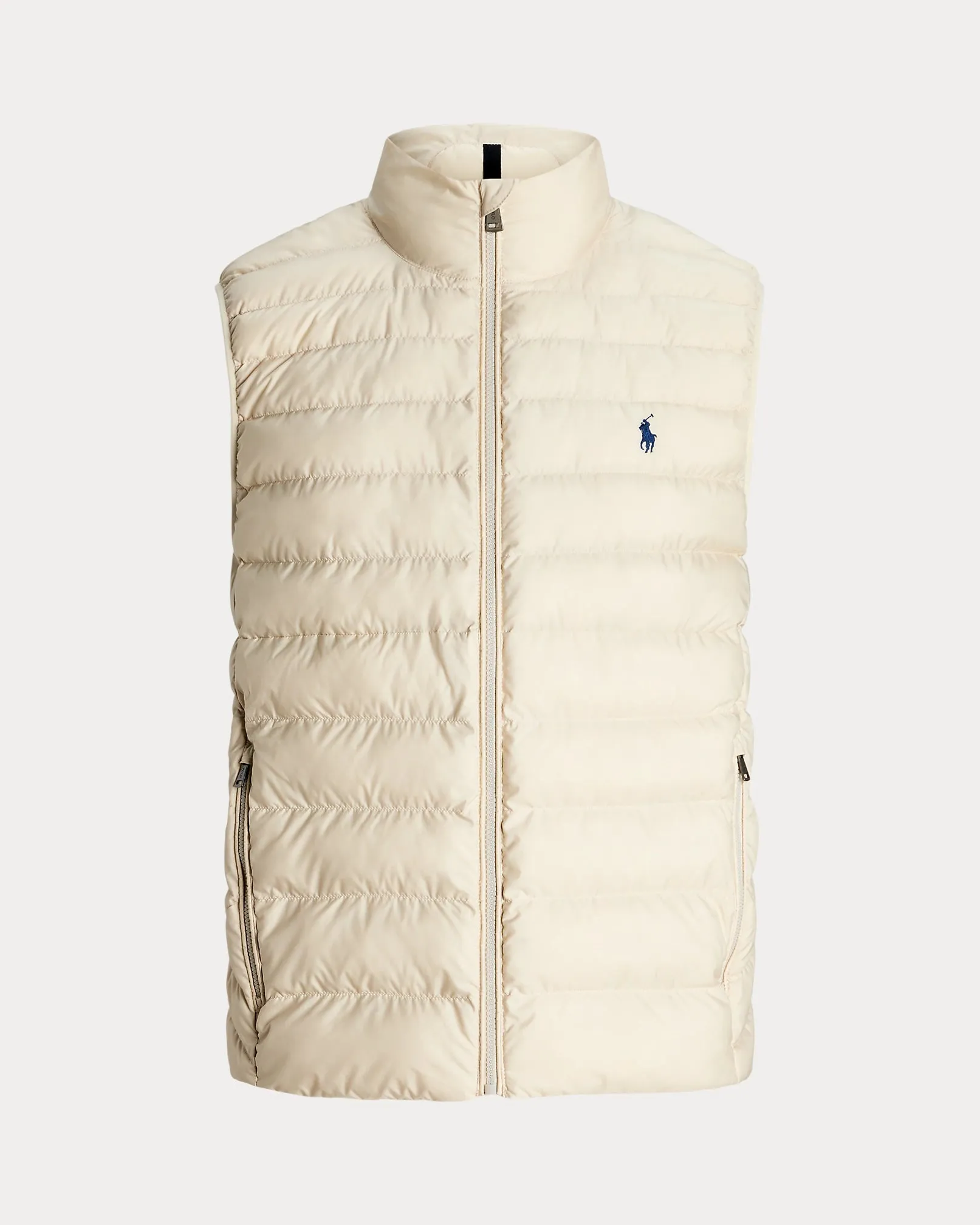 Ralph Lauren The Colden Packable Gilet | Basic Sand