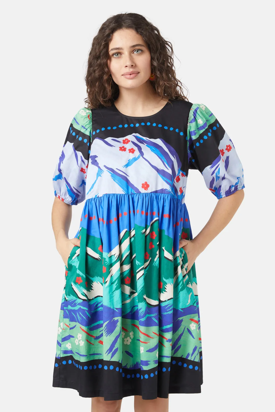 Ranges Smock Dress