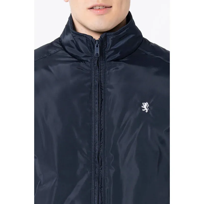 RedTape Men's Navy Solid Jacket