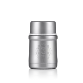 RELAX 500ML 18.8 STAINLESS STEEL THERMAL FOOD JAR - SILVER