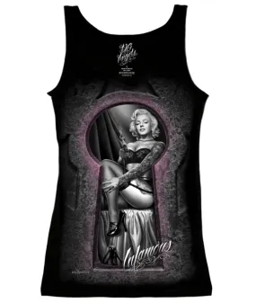 Retired Style- Infamous - Women's Tank Top