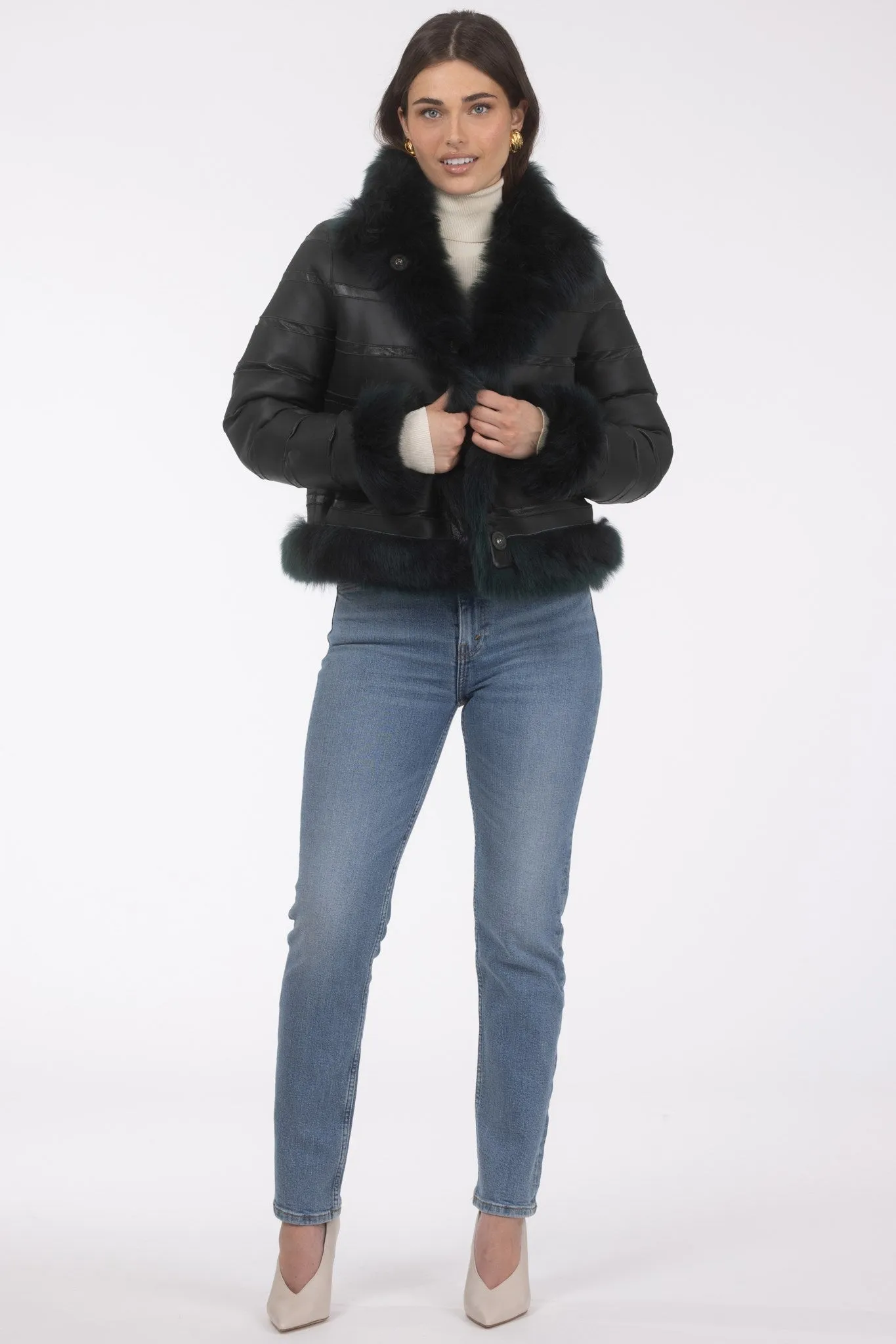 Reversible Merinillo Shearling Lamb Jacket