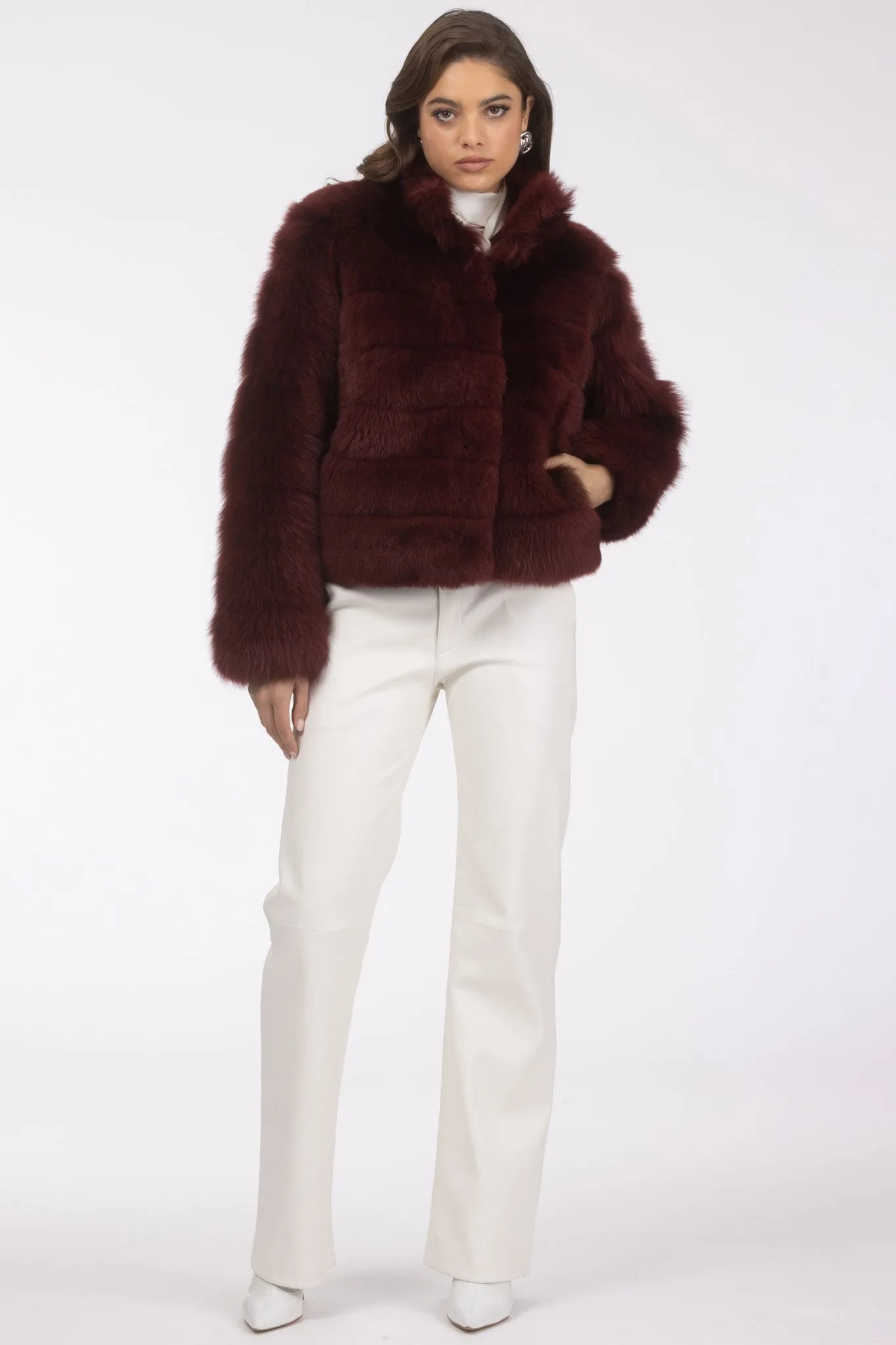 Reversible Merinillo Shearling Lamb Jacket