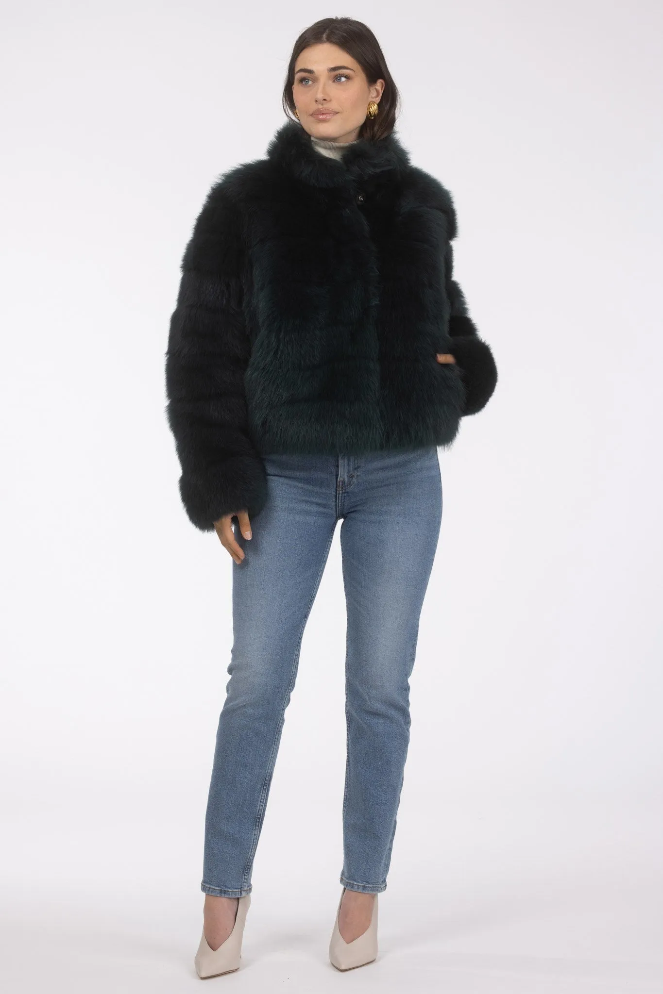 Reversible Merinillo Shearling Lamb Jacket