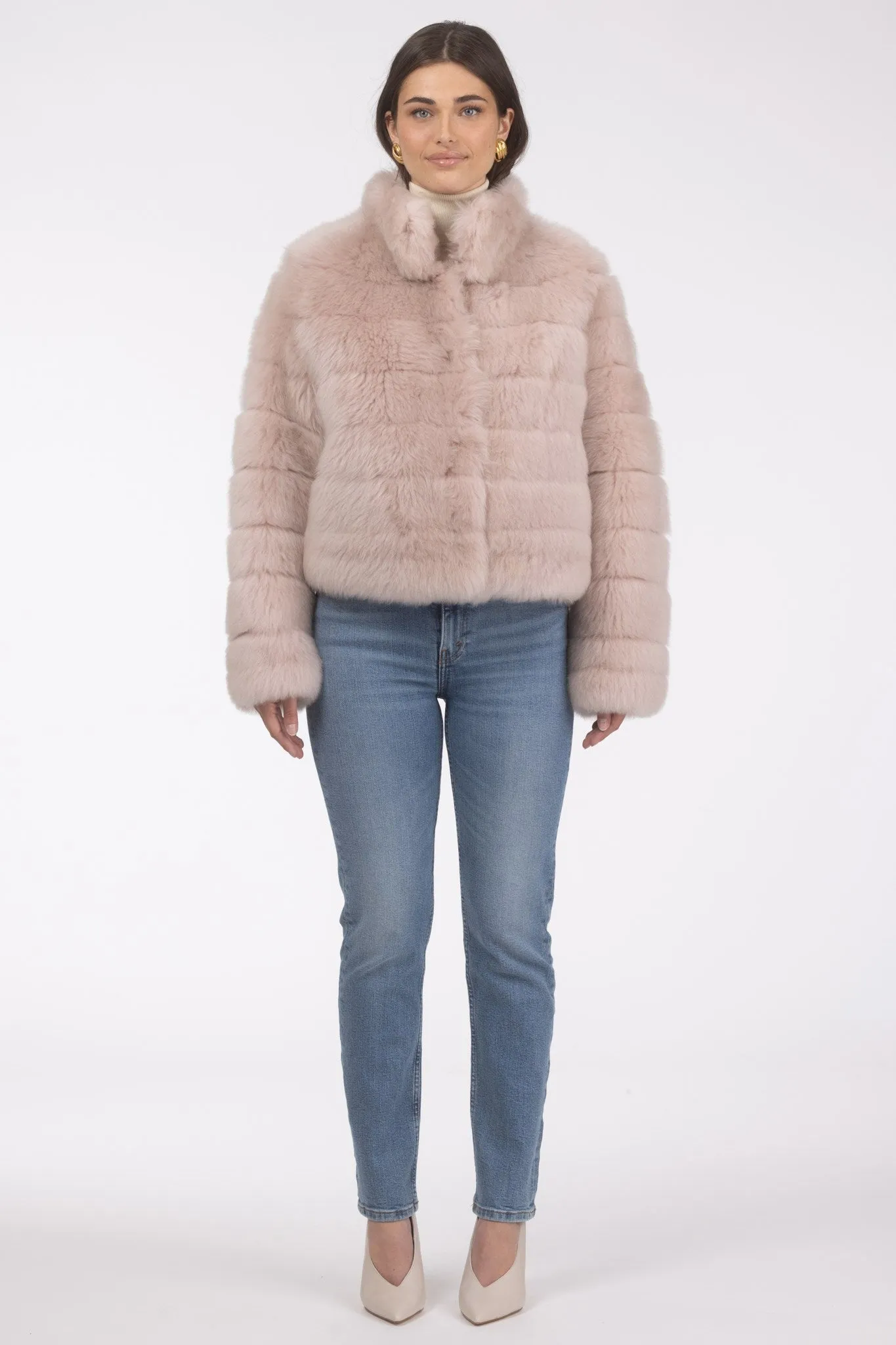 Reversible Merinillo Shearling Lamb Jacket