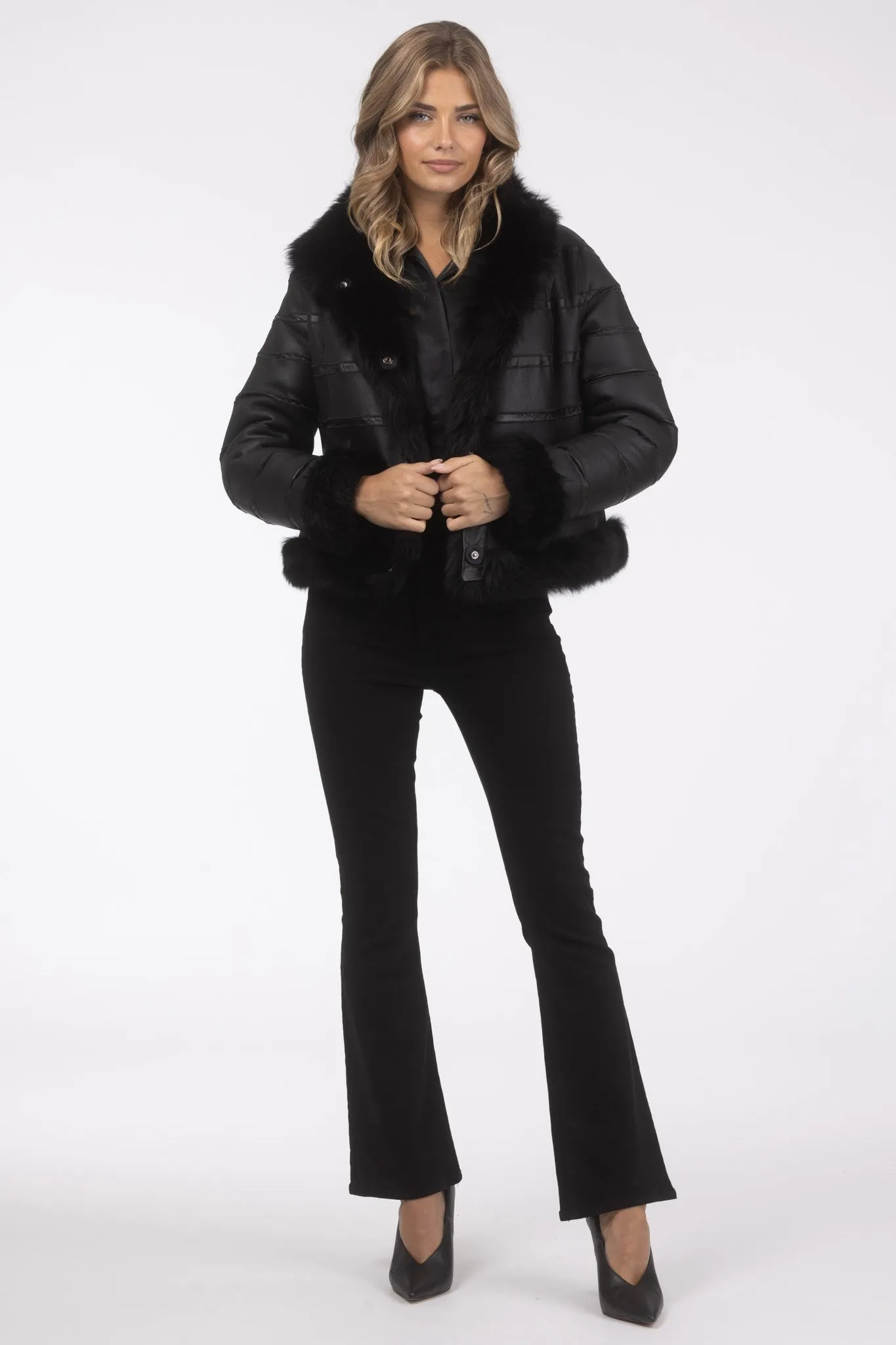 Reversible Merinillo Shearling Lamb Jacket