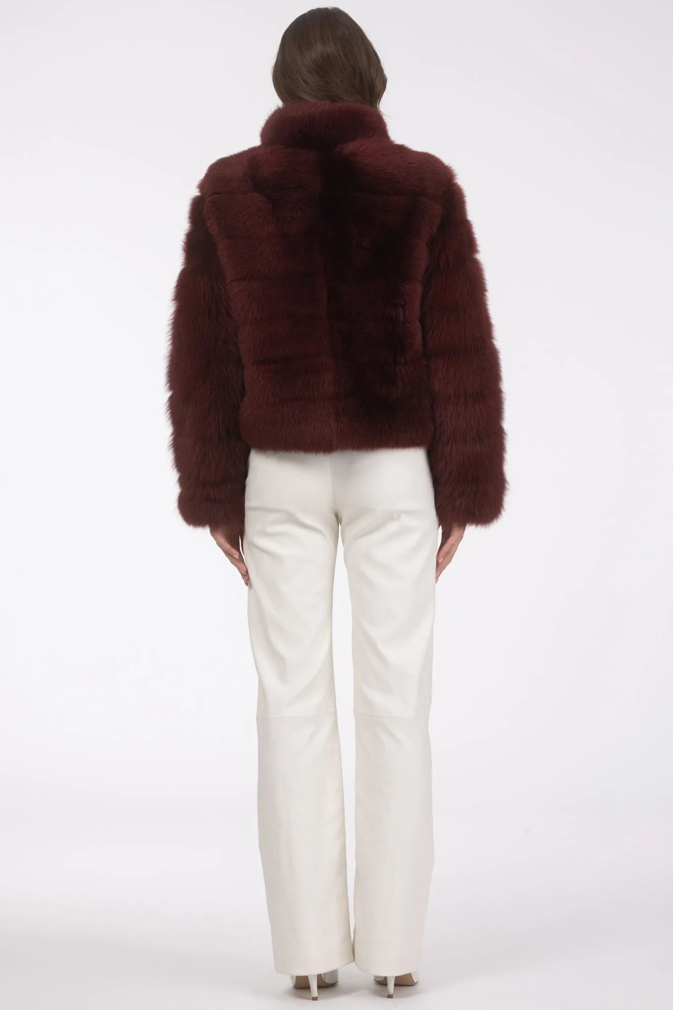 Reversible Merinillo Shearling Lamb Jacket