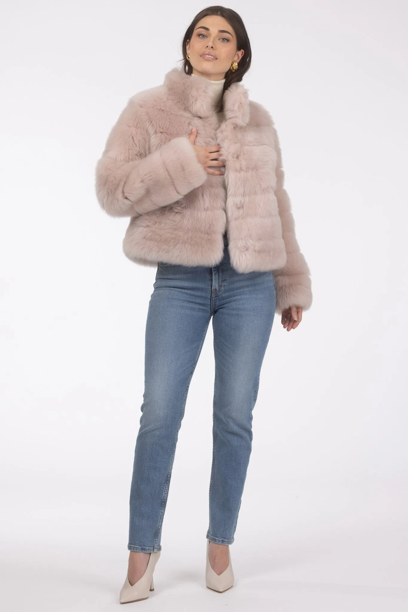 Reversible Merinillo Shearling Lamb Jacket