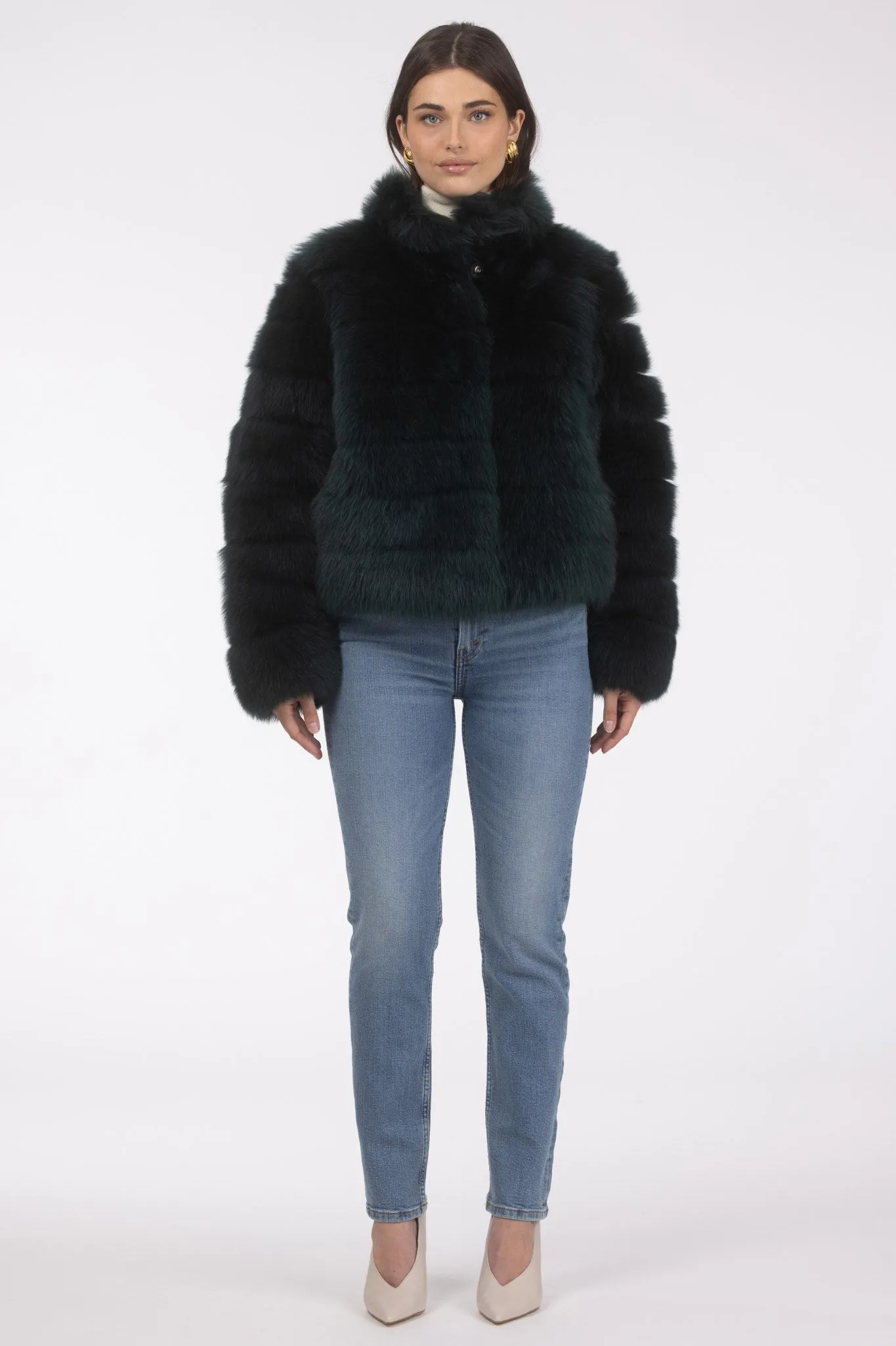 Reversible Merinillo Shearling Lamb Jacket