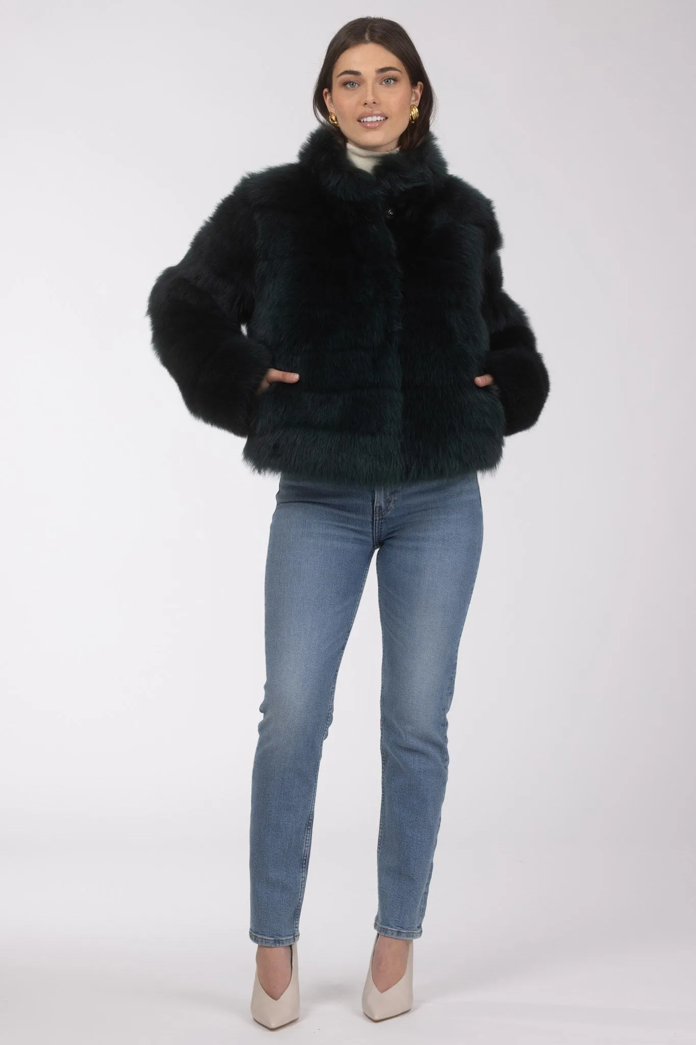 Reversible Merinillo Shearling Lamb Jacket