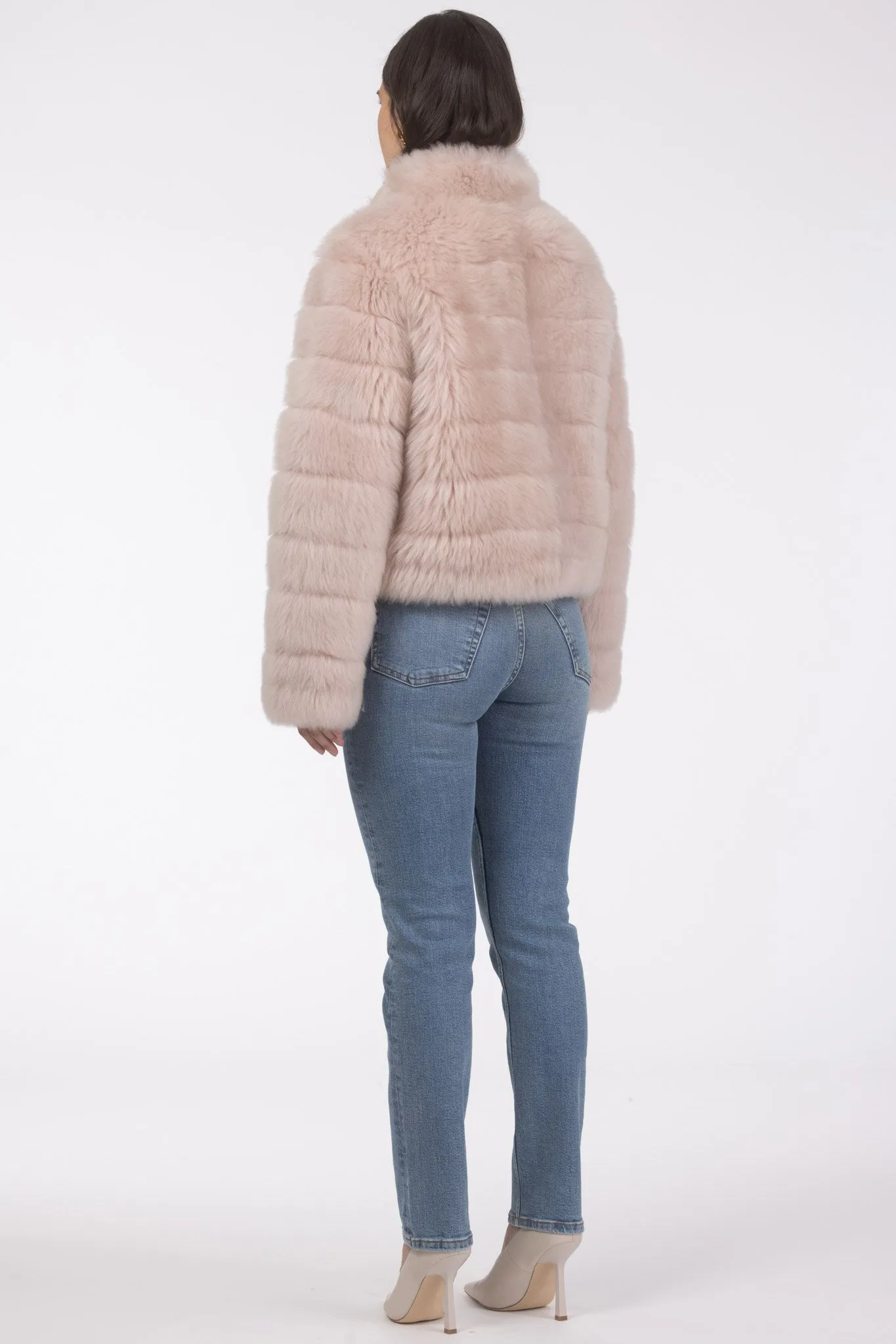 Reversible Merinillo Shearling Lamb Jacket