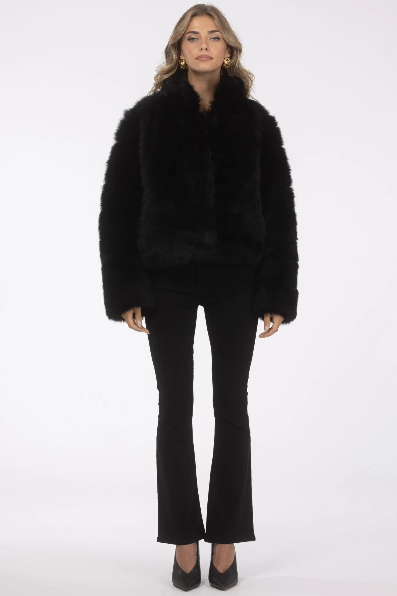 Reversible Merinillo Shearling Lamb Jacket