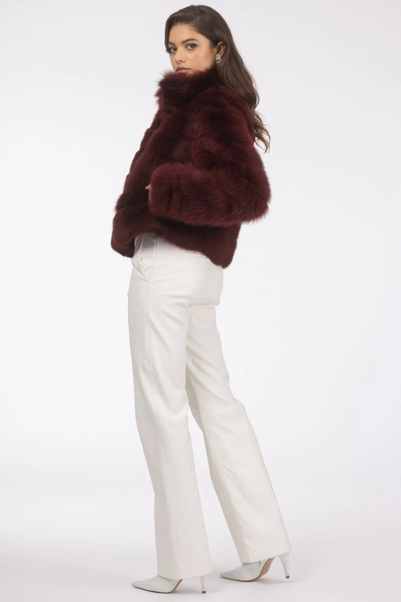 Reversible Merinillo Shearling Lamb Jacket