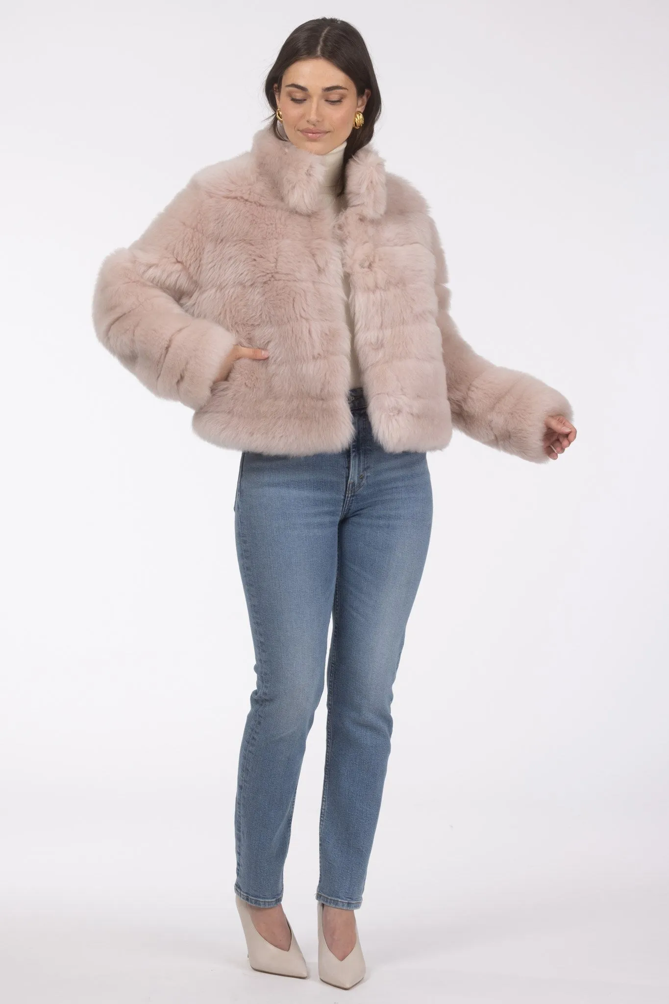 Reversible Merinillo Shearling Lamb Jacket