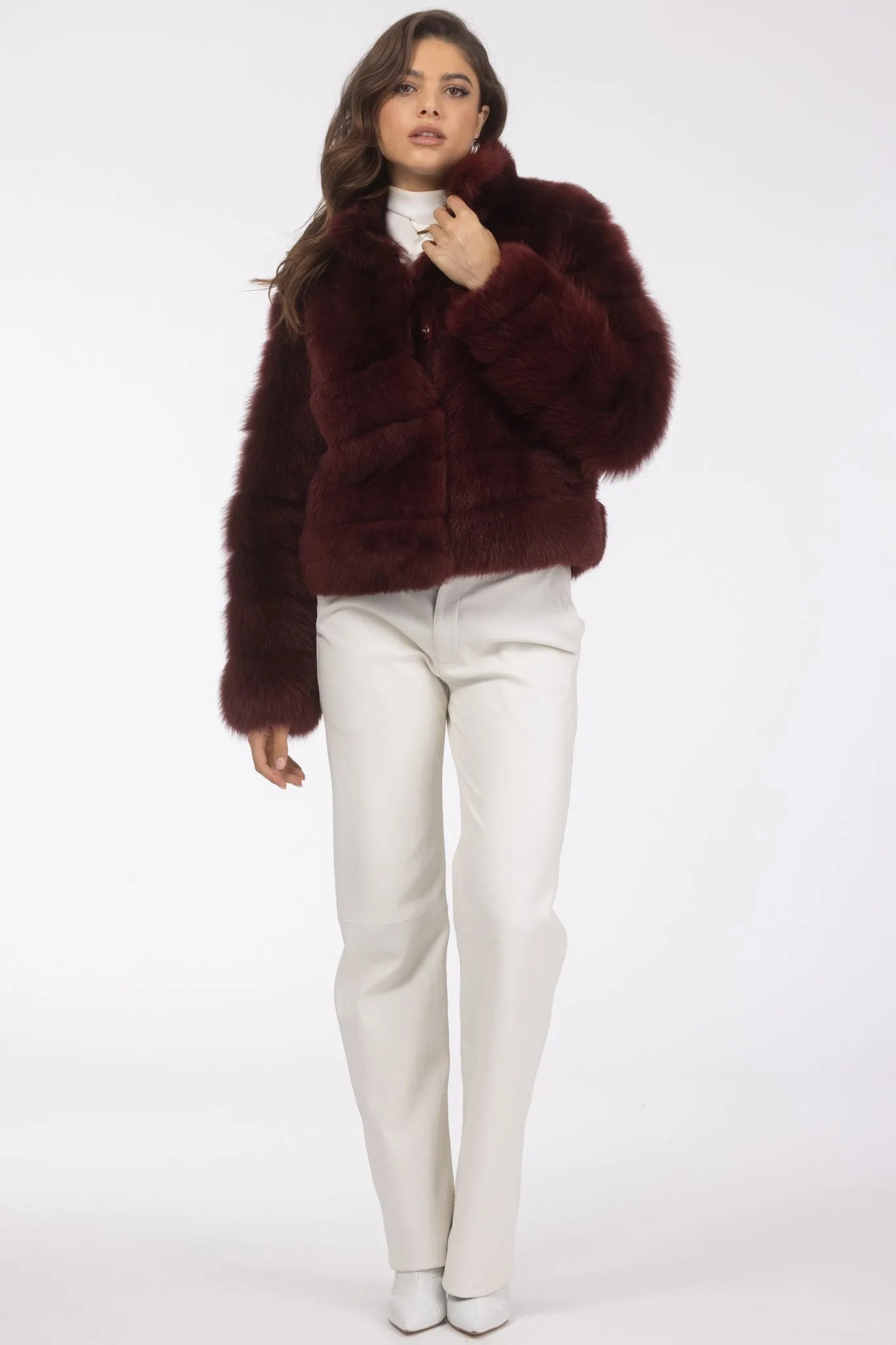 Reversible Merinillo Shearling Lamb Jacket