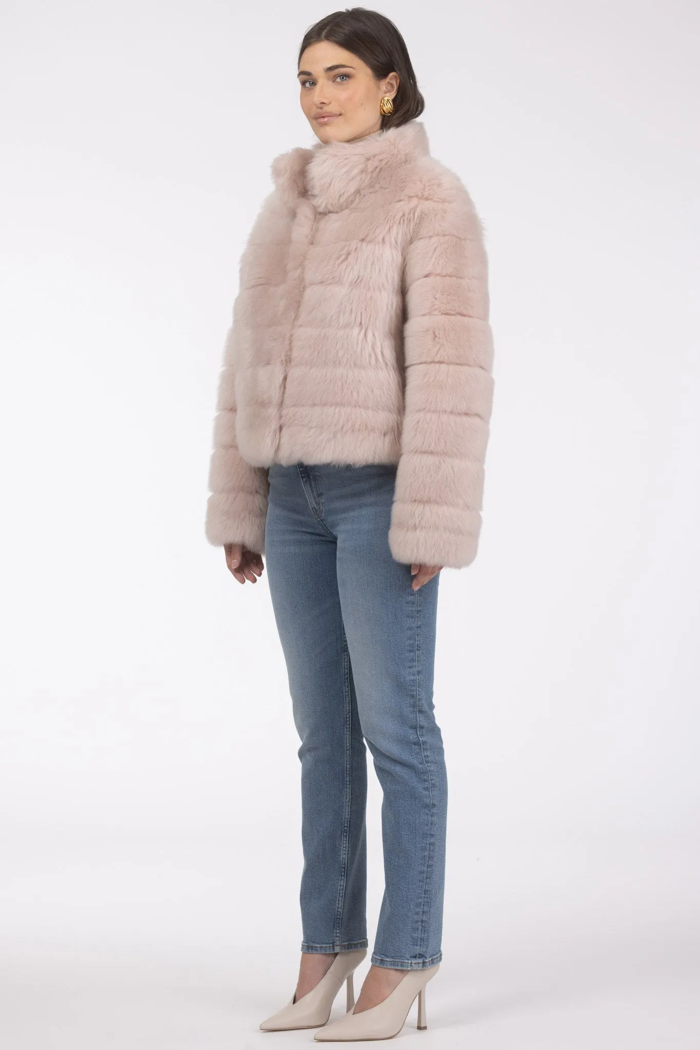 Reversible Merinillo Shearling Lamb Jacket