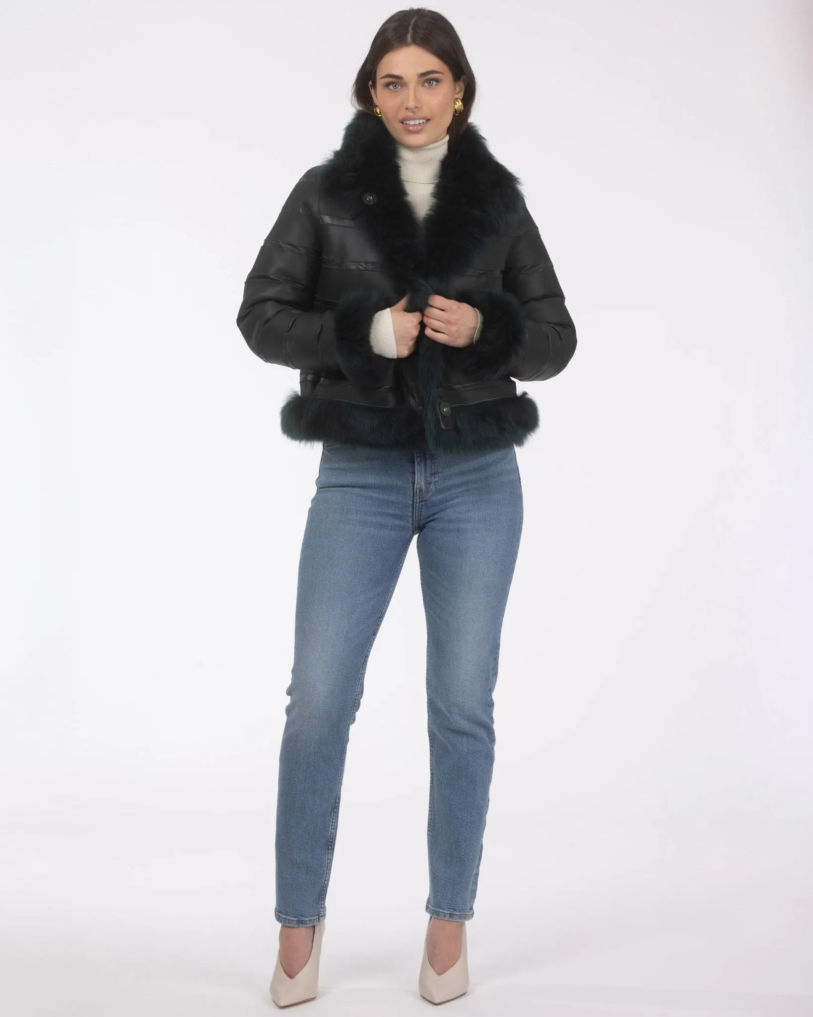 Reversible Merinillo Shearling Lamb Jacket