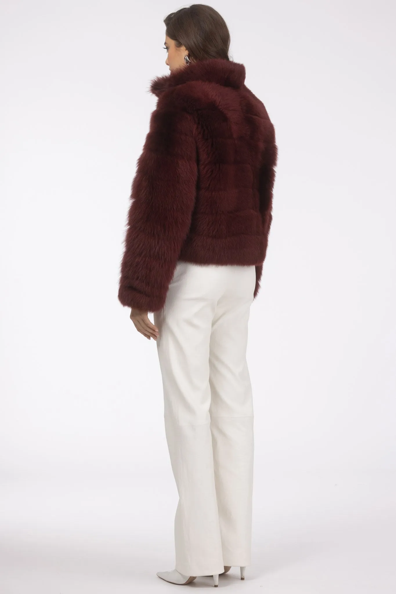 Reversible Merinillo Shearling Lamb Jacket