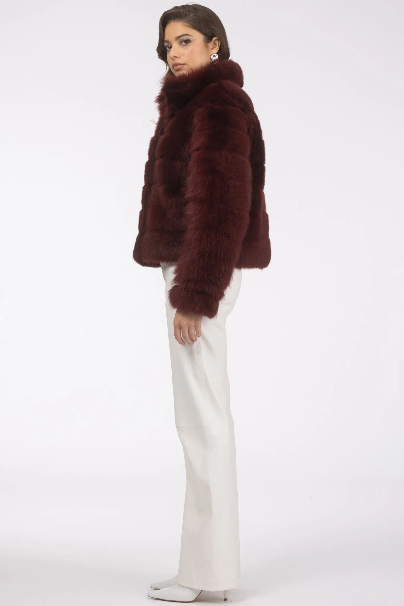 Reversible Merinillo Shearling Lamb Jacket