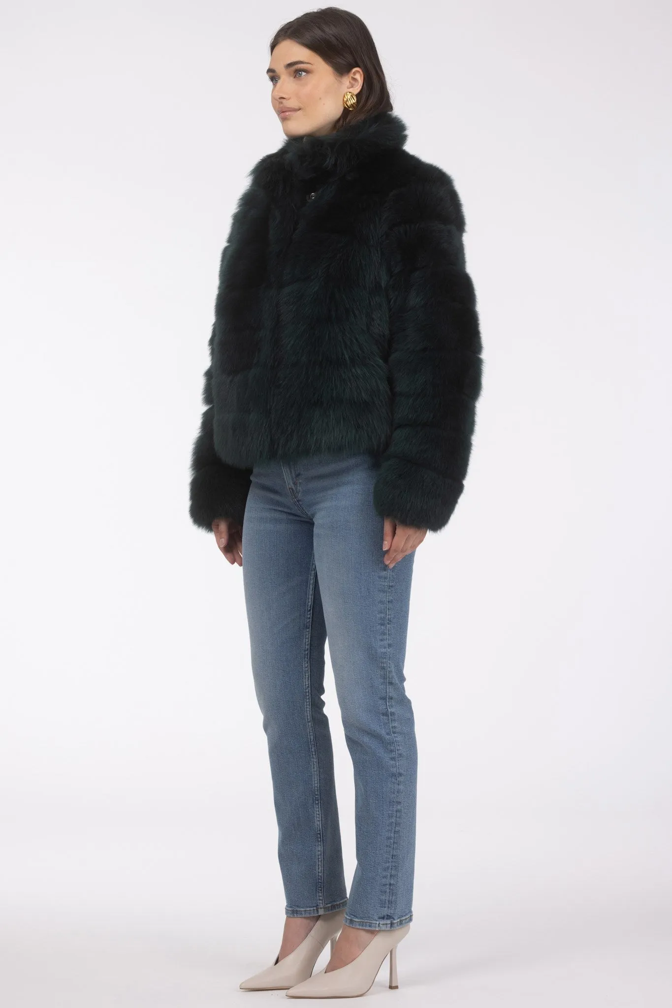 Reversible Merinillo Shearling Lamb Jacket