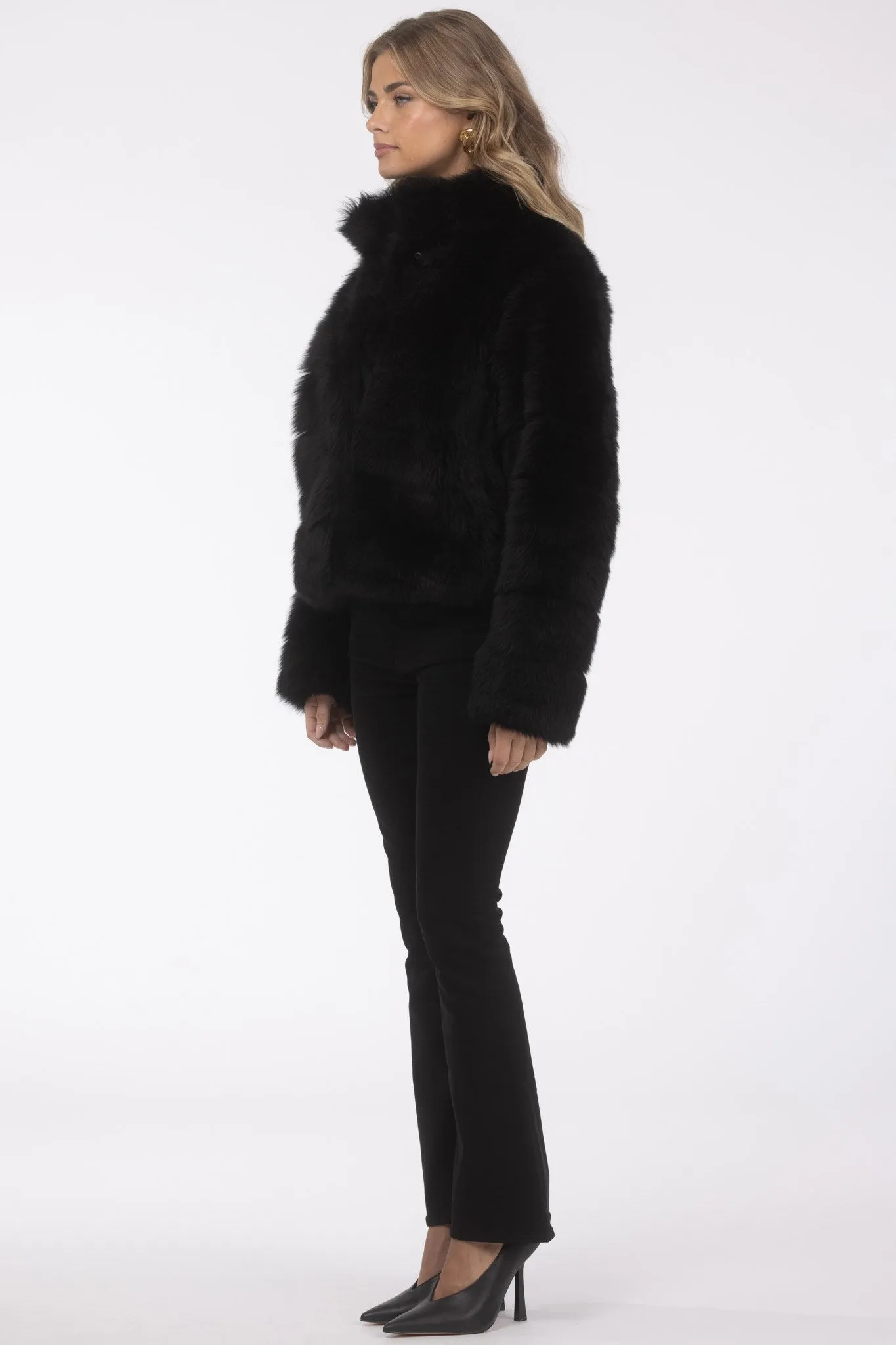 Reversible Merinillo Shearling Lamb Jacket