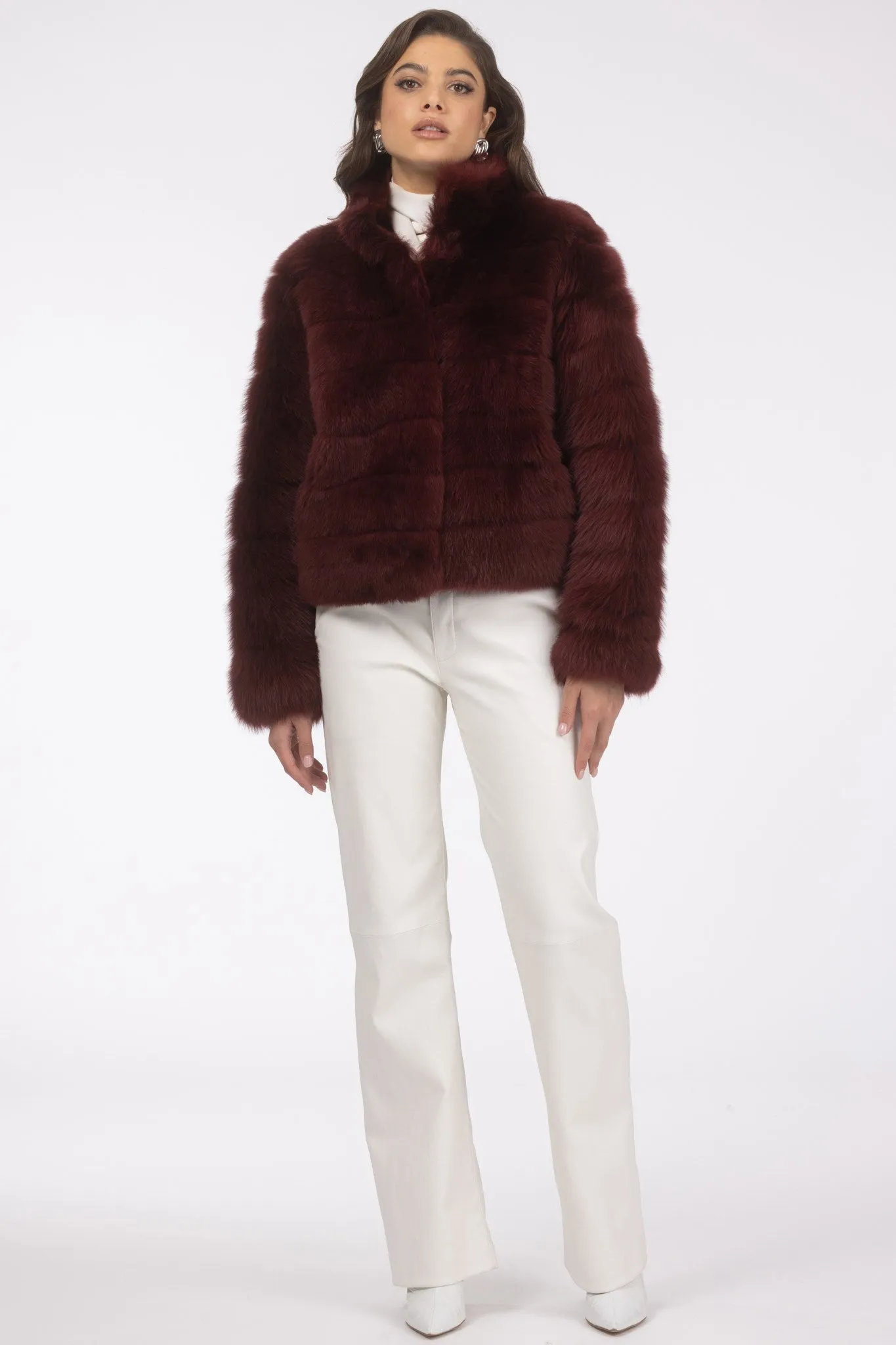 Reversible Merinillo Shearling Lamb Jacket