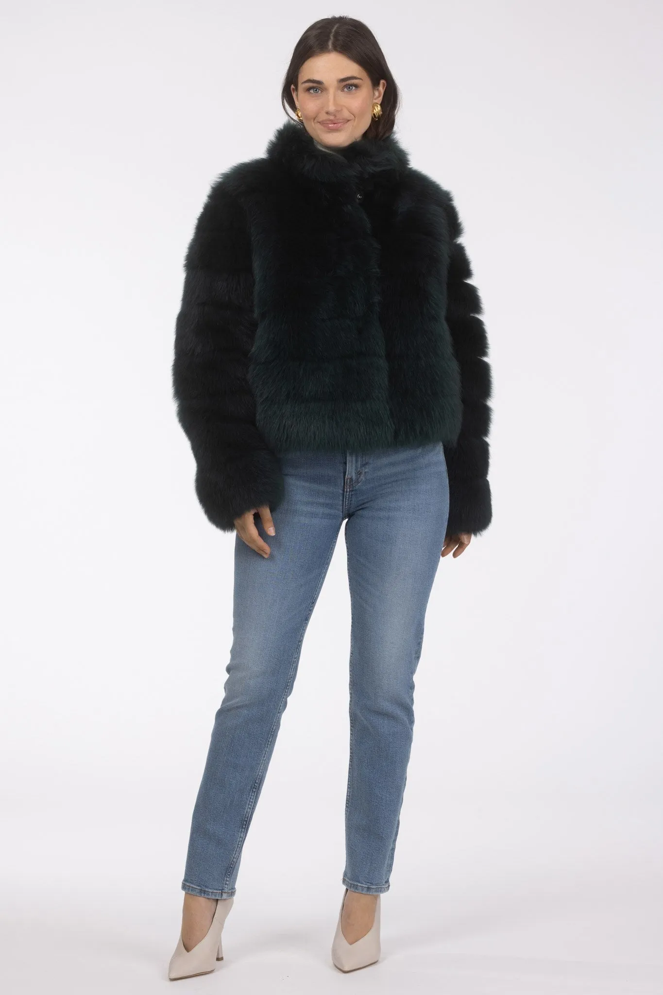 Reversible Merinillo Shearling Lamb Jacket