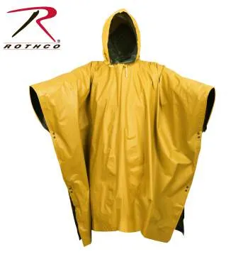 Reversible PVC Ponchos