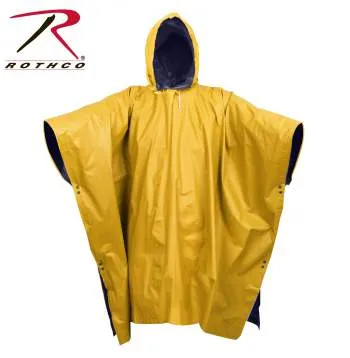 Reversible PVC Ponchos