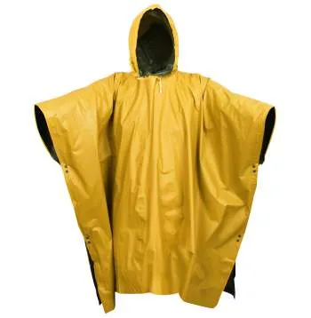 Reversible PVC Ponchos