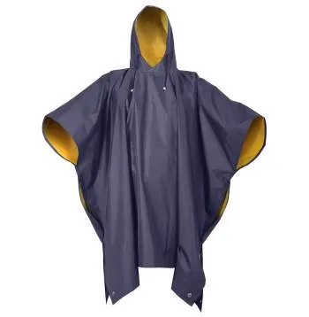 Reversible PVC Ponchos