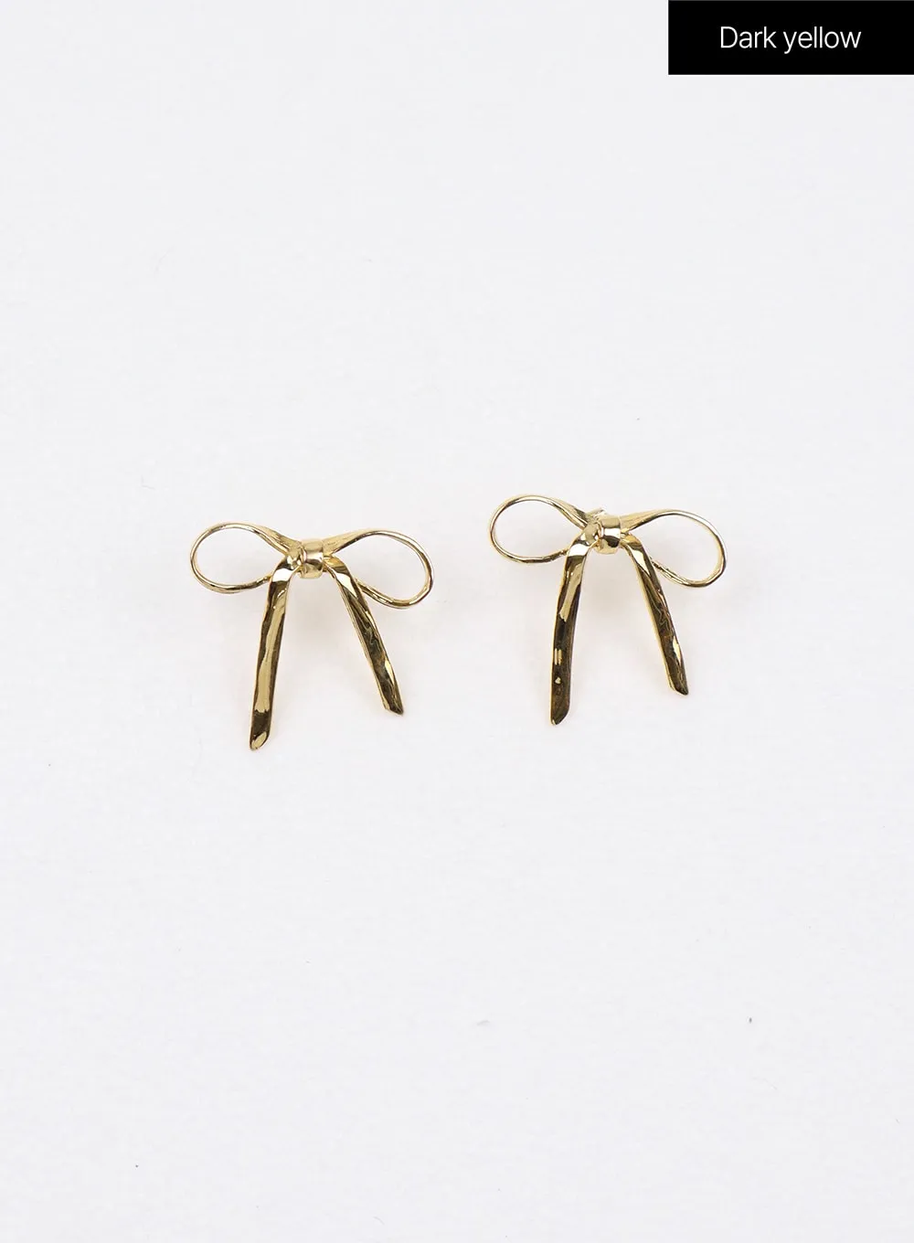 Ribbon-Shaped Earrings OD327