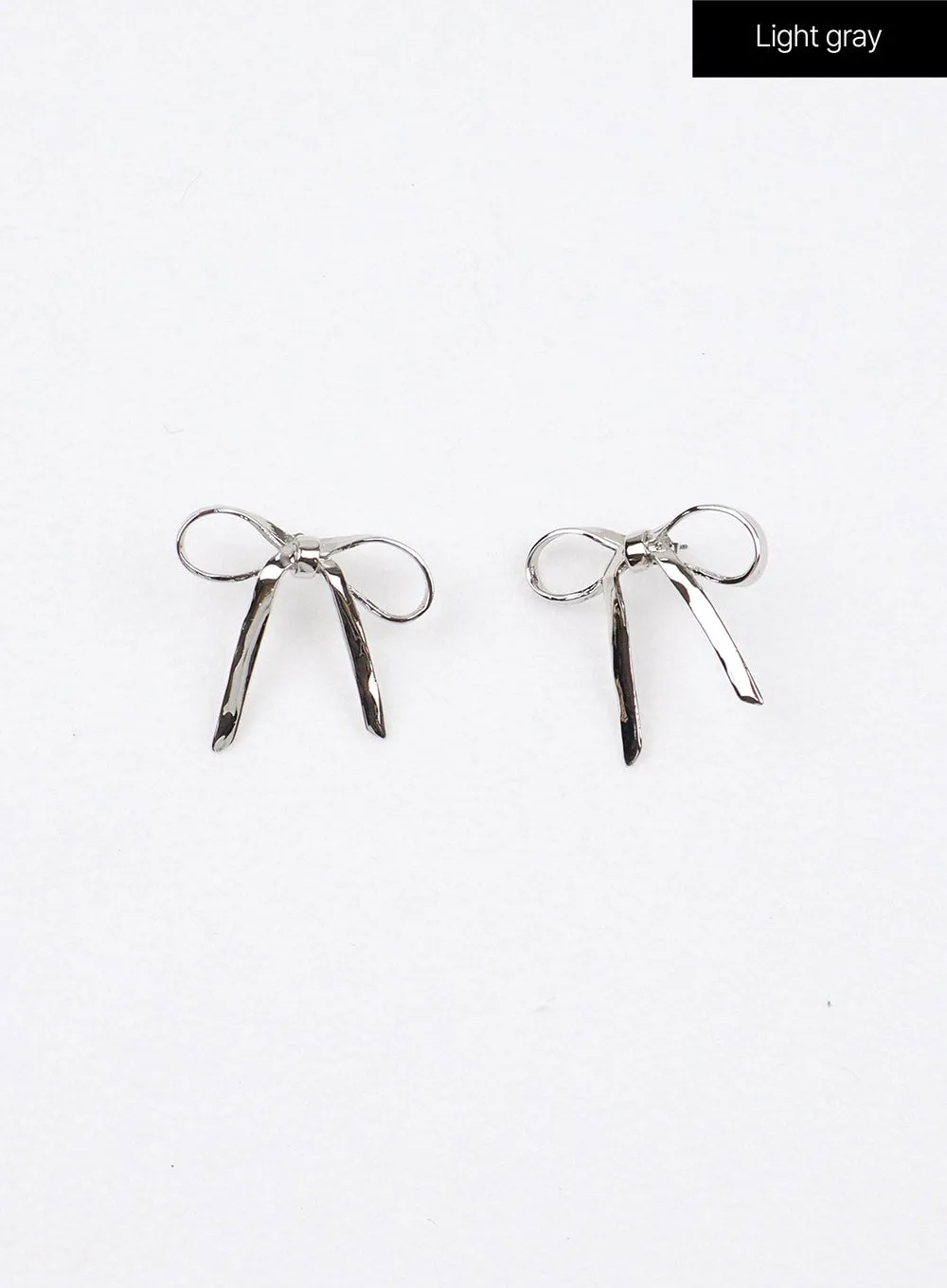 Ribbon-Shaped Earrings OD327