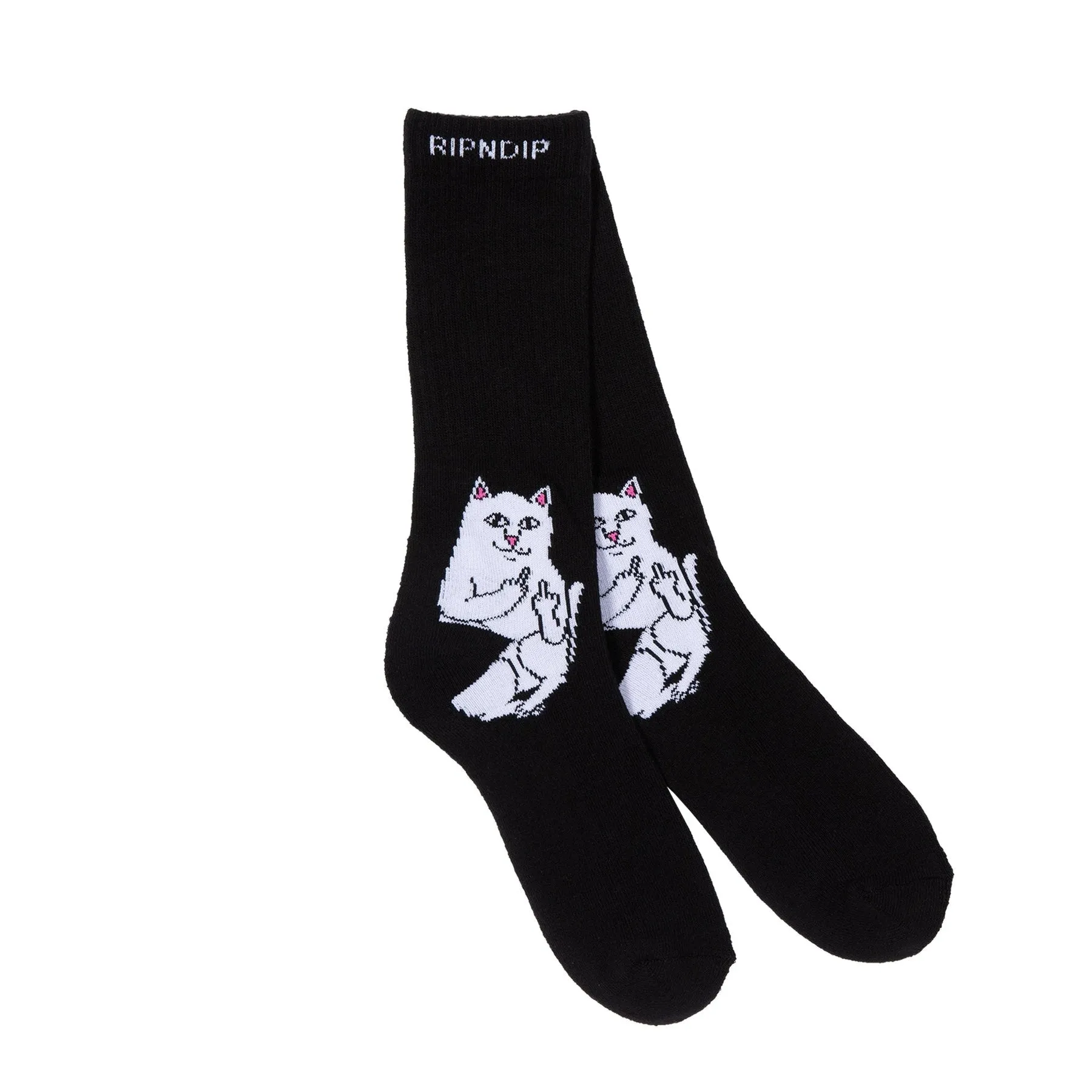 RIPNDIP Lord Nermal Socks (Black)