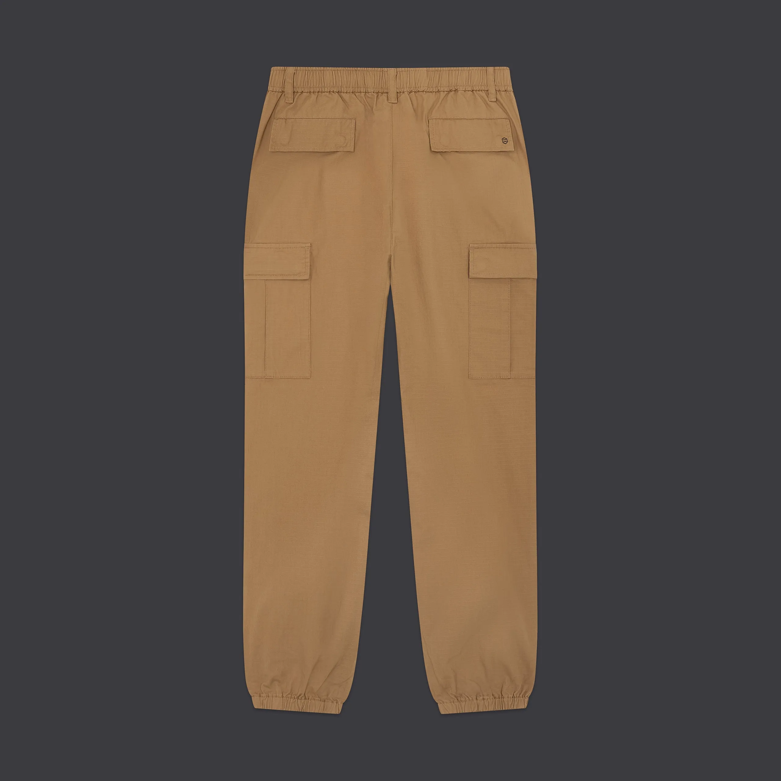 Ripstop Easy Cargo Pants Beige