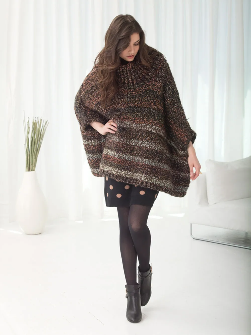 Rocky Hill Poncho (Crochet)