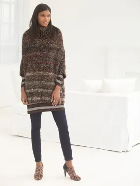 Rocky Hill Poncho (Crochet)