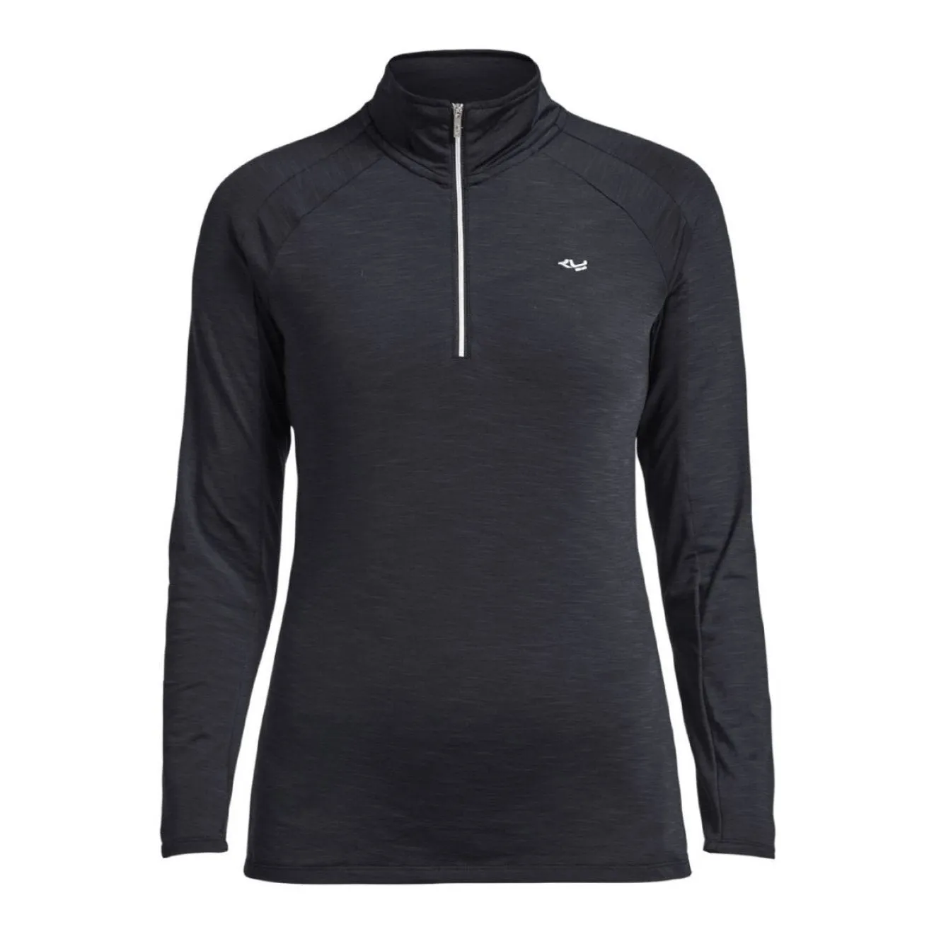 Rohnisch Ladies Warm 1/2 Zip Golf Top 243192