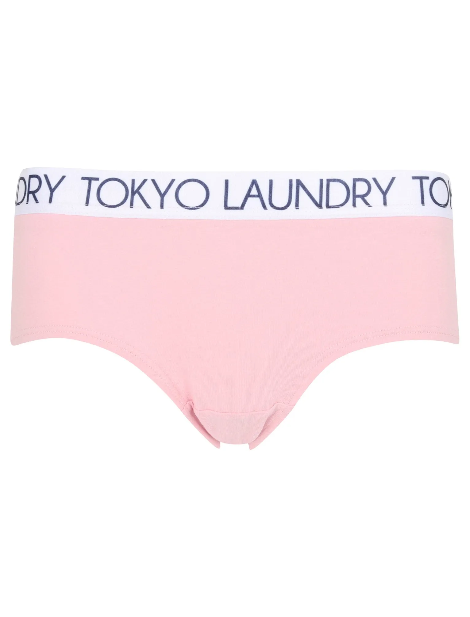 Rosie (5 Pack) Assorted Briefs In Pink Nectar / Peacoat Blue / Light Grey Marl - Tokyo Laundry