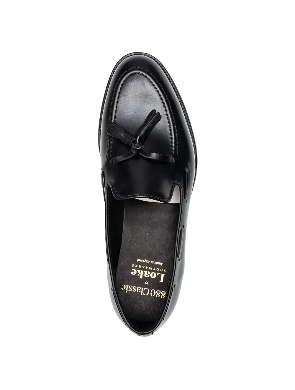 Russell Tassel Loafer Black